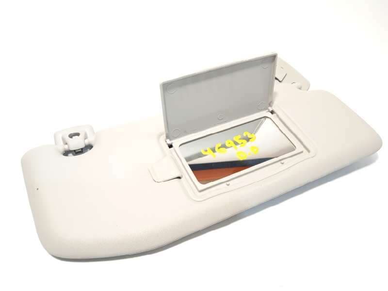Recambio de parasol derecho para citroën c3 origins referencia OEM IAM 98100807BJ - Blanco