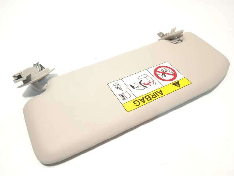 Recambio de parasol derecho para citroën c3 origins referencia OEM IAM 98100807BJ - Blanco 3