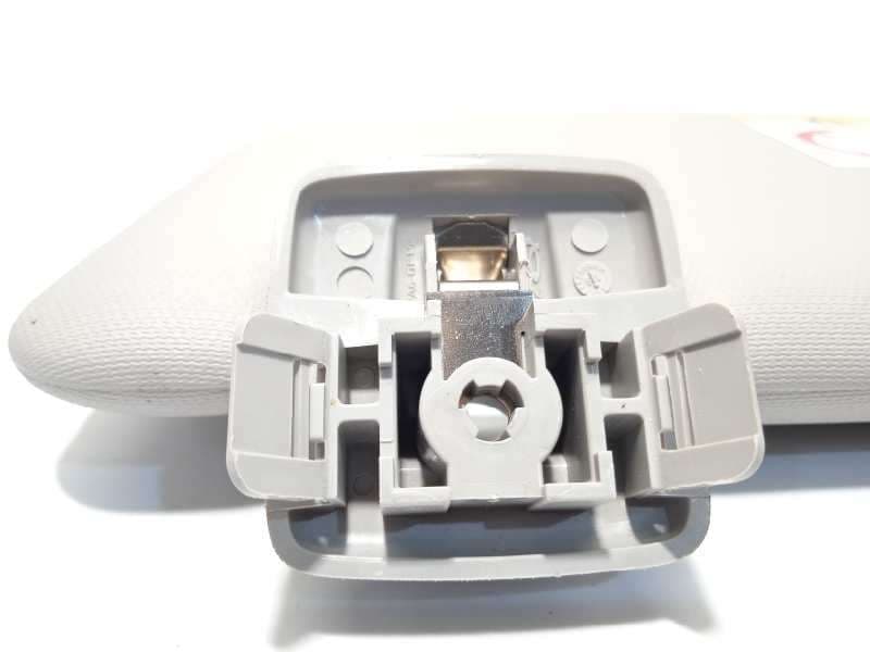 Recambio de parasol derecho para citroën c3 origins referencia OEM IAM 98100807BJ - Blanco 5