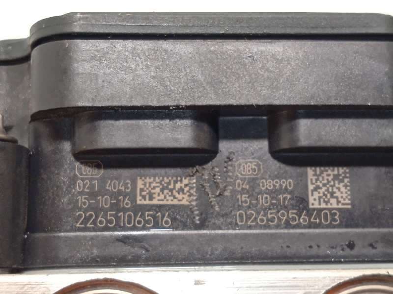 Recambio de abs para renault captur life referencia OEM IAM 476601203R 2265106516 269722 5