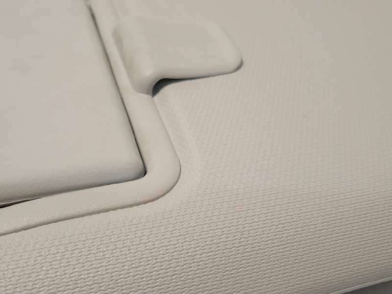 Recambio de parasol izquierdo para citroën c3 origins referencia OEM IAM 96738898BJ - Blanco 2