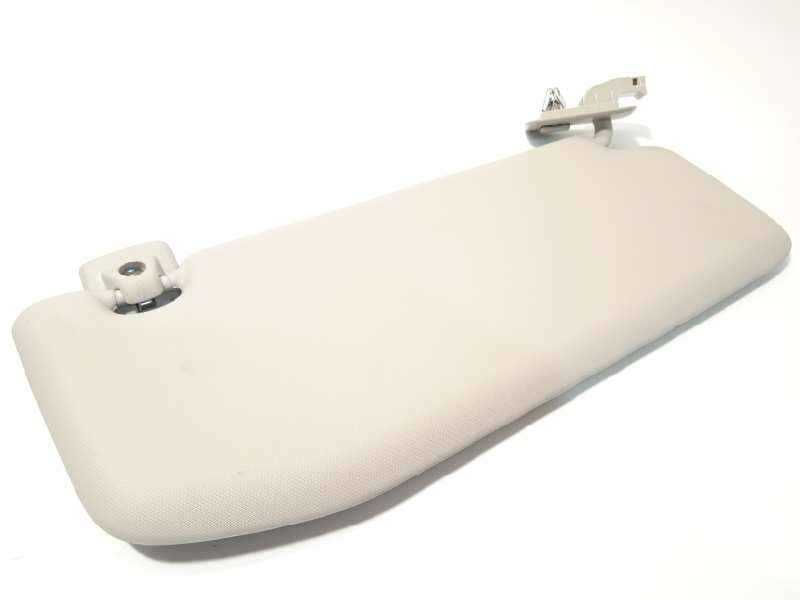 Recambio de parasol izquierdo para citroën c3 origins referencia OEM IAM 96738898BJ - Blanco 3