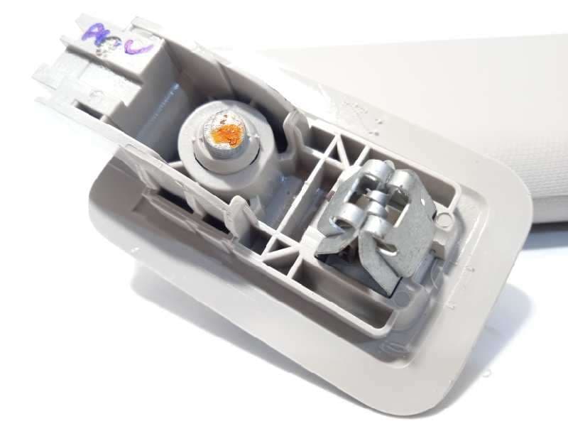 Recambio de parasol izquierdo para citroën c3 origins referencia OEM IAM 96738898BJ - Blanco 4