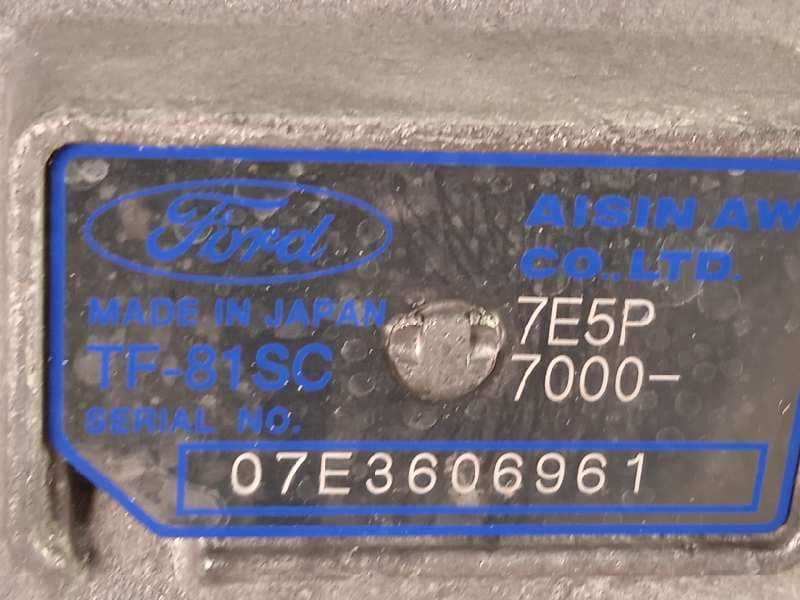 Recambio de caja cambios para mercury milan 3.0 referencia OEM IAM 7E5P7000BF  TF81SC - Negro 7