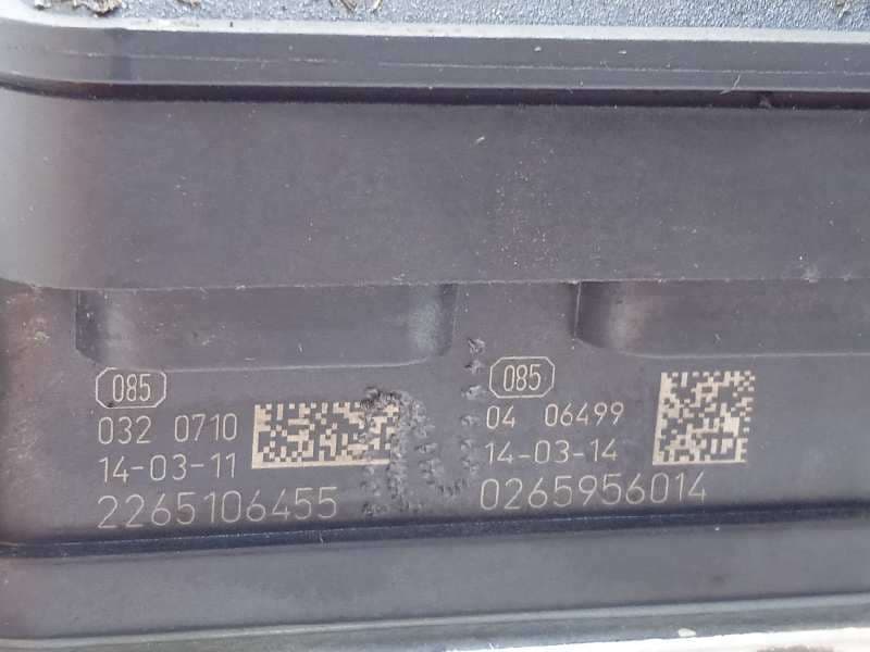Recambio de abs para toyota auris active referencia OEM IAM 4454002380 2265106455 269534 5