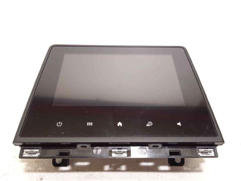 Recambio de pantalla multifuncion para renault captur ii referencia OEM IAM 280342895R - Blanco 3