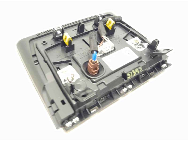 Recambio de pantalla multifuncion para renault captur ii referencia OEM IAM 280342895R - Blanco 4