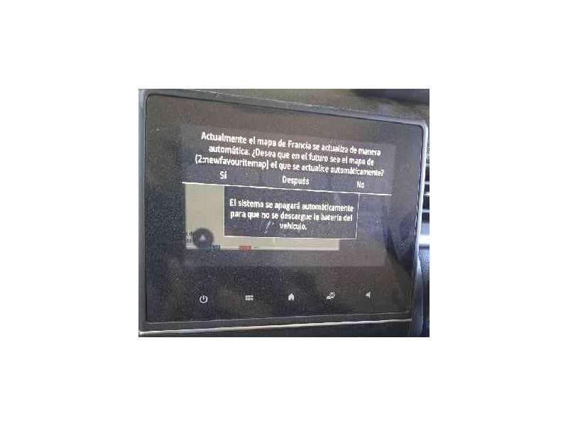 Recambio de pantalla multifuncion para renault captur ii referencia OEM IAM 280342895R - Blanco 6