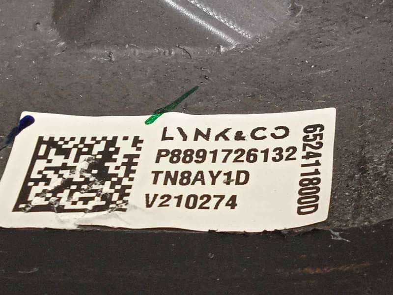 Recambio de volante para lynk & co 01 phev referencia OEM IAM 8891726132  P8891726132 - Negro 6