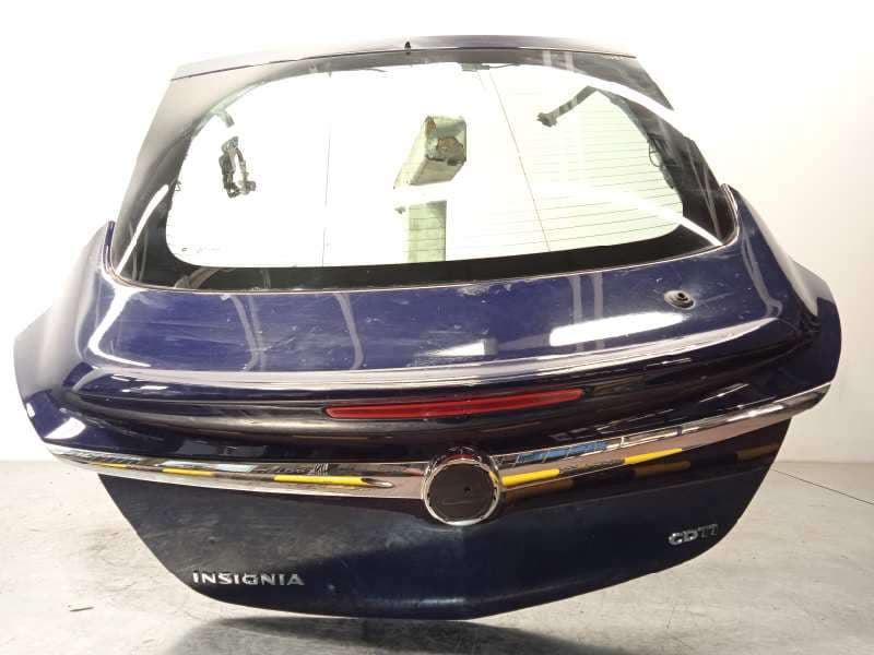 Recambio de porton trasero para opel insignia berlina sport referencia OEM IAM 310763 - Azul