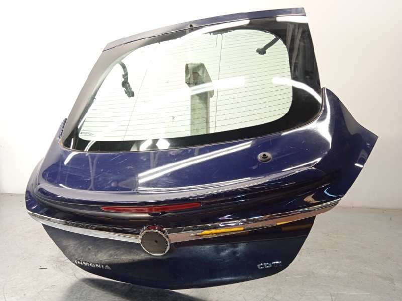 Recambio de porton trasero para opel insignia berlina sport referencia OEM IAM 310763 - Azul 2