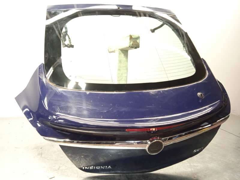 Recambio de porton trasero para opel insignia berlina sport referencia OEM IAM 310763 - Azul 3
