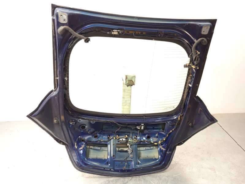 Recambio de porton trasero para opel insignia berlina sport referencia OEM IAM 310763 - Azul 4