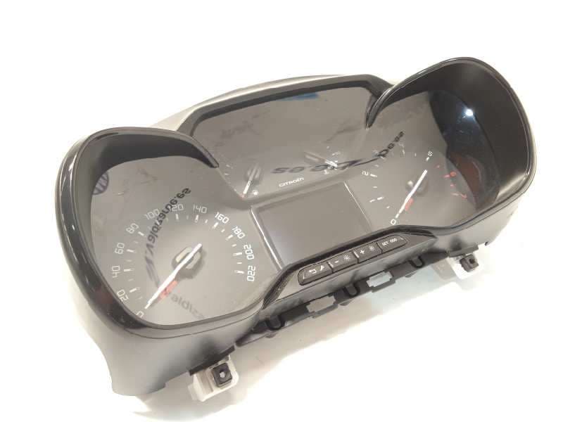 Recambio de cuadro instrumentos para citroën c3 live referencia OEM IAM 9823019980 - Rojo