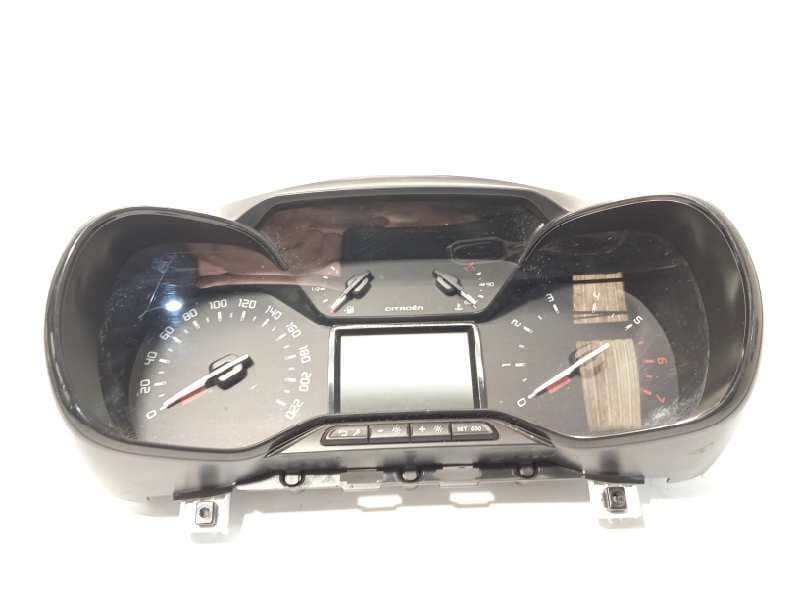 Recambio de cuadro instrumentos para citroën c3 live referencia OEM IAM 9823019980 - Rojo 2