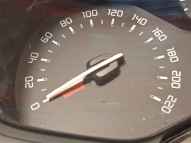 Recambio de cuadro instrumentos para citroën c3 live referencia OEM IAM 9823019980 - Rojo 3