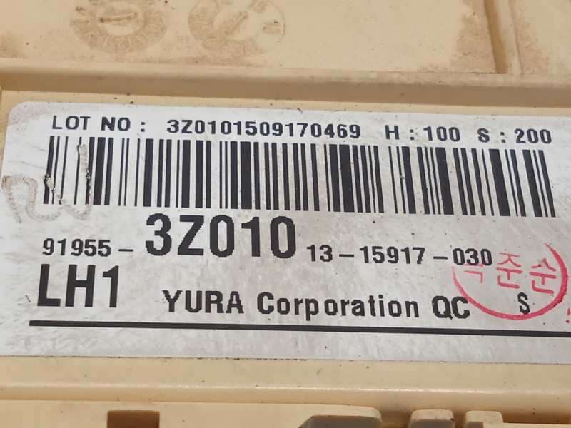 Recambio de caja reles / fusibles para hyundai i40 style referencia OEM IAM 919553Z010 - Gris 4