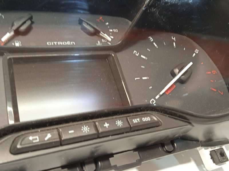 Recambio de cuadro instrumentos para citroën c3 live referencia OEM IAM 9823019980 - Rojo 4