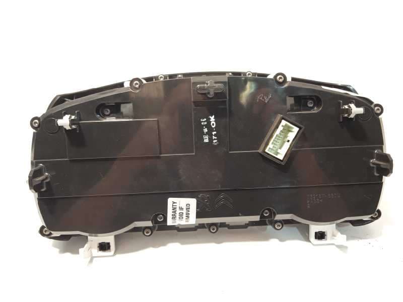 Recambio de cuadro instrumentos para citroën c3 live referencia OEM IAM 9823019980 - Rojo 5