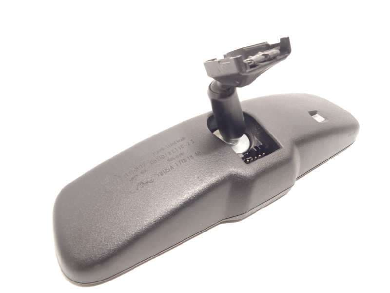 Recambio de espejo interior para mercury milan 3.0 referencia OEM IAM 6U5A17E678AB - Negro 2