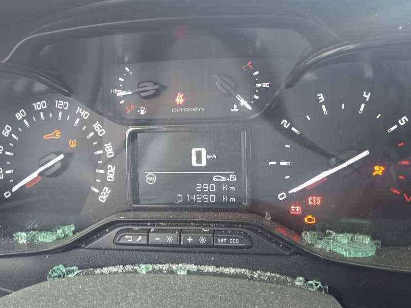 Recambio de cuadro instrumentos para citroën c3 live referencia OEM IAM 9823019980 - Rojo 7