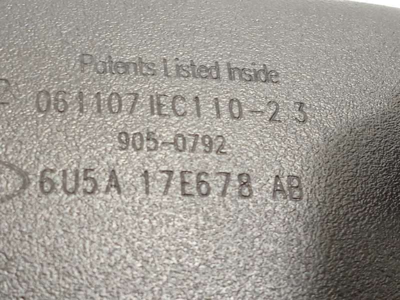 Recambio de espejo interior para mercury milan 3.0 referencia OEM IAM 6U5A17E678AB - Negro 4