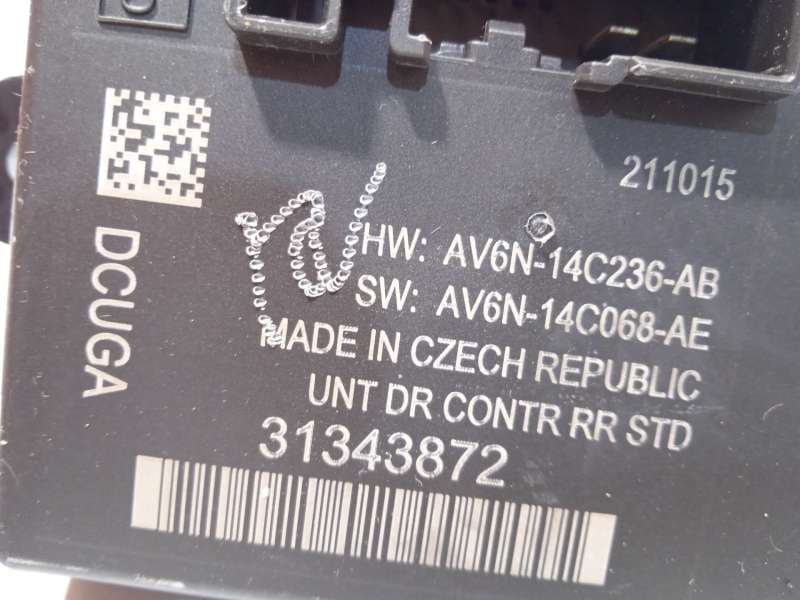 Recambio de modulo confort para volvo s60 ii (134) d2 referencia OEM IAM 31343872 - Azul 3