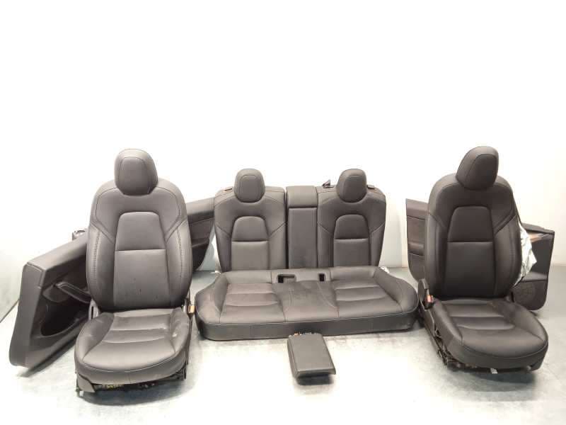 Recambio de juego asientos completo para tesla model 3 rwd referencia OEM IAM NOREF - Blanco