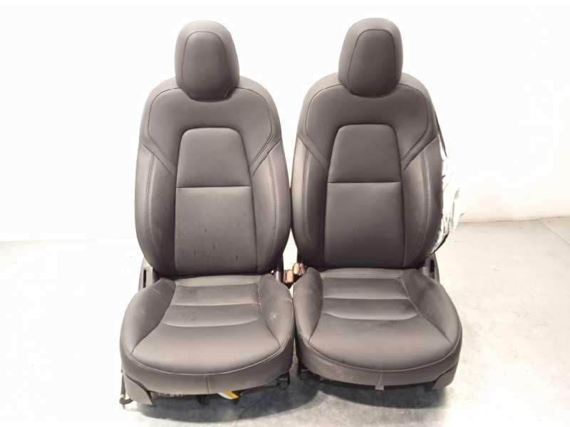 Recambio de juego asientos completo para tesla model 3 rwd referencia OEM IAM NOREF - Blanco 4