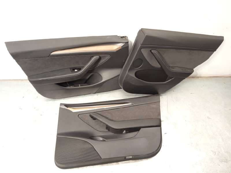 Recambio de juego asientos completo para tesla model 3 rwd referencia OEM IAM NOREF - Blanco 10