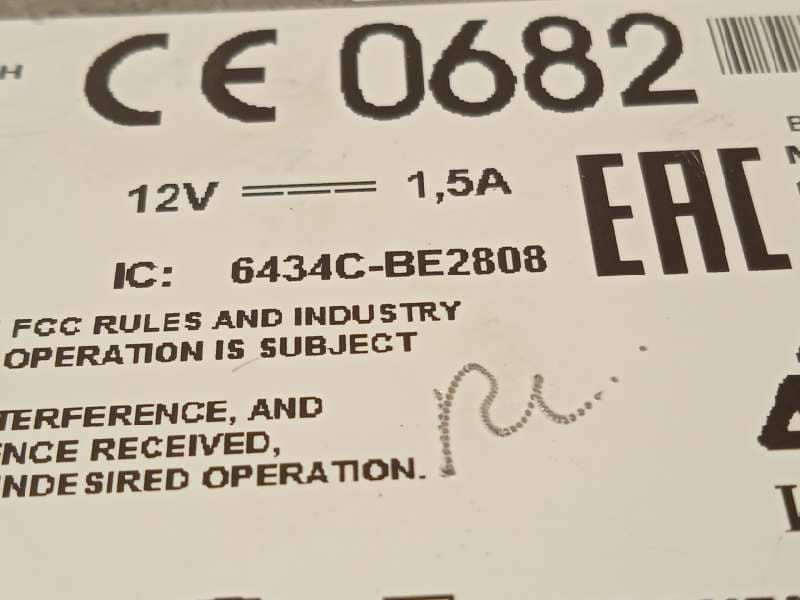 Recambio de modulo electronico para toyota gt 86 sport referencia OEM IAM 6434CBE2808 - Gris 5