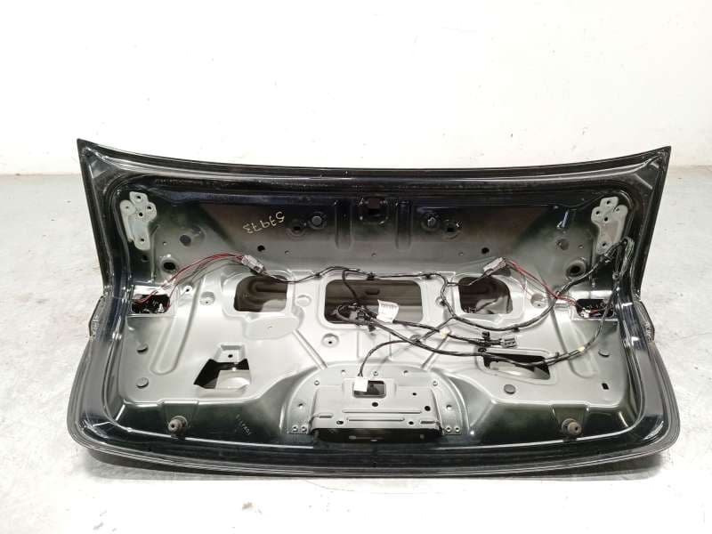 Recambio de tapa maletero para volvo s60 ii (134) d3 referencia OEM IAM 31395582 4
