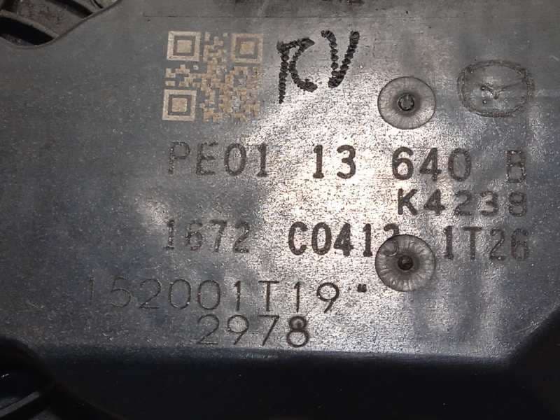 Recambio de caja mariposa para mazda cx-5 2.0 cat referencia OEM IAM PE0113640B - Azul 5
