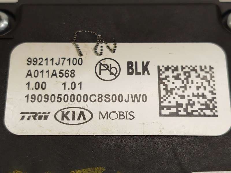 Recambio de modulo electronico para kia xceed 1.4 tgdi cat referencia OEM IAM 99211J7100 4