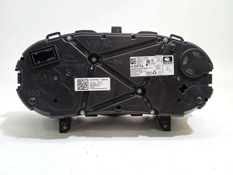 Recambio de cuadro instrumentos para seat ibiza (kj1) 1.0 fr referencia OEM IAM 6F0920740D - Azul 3