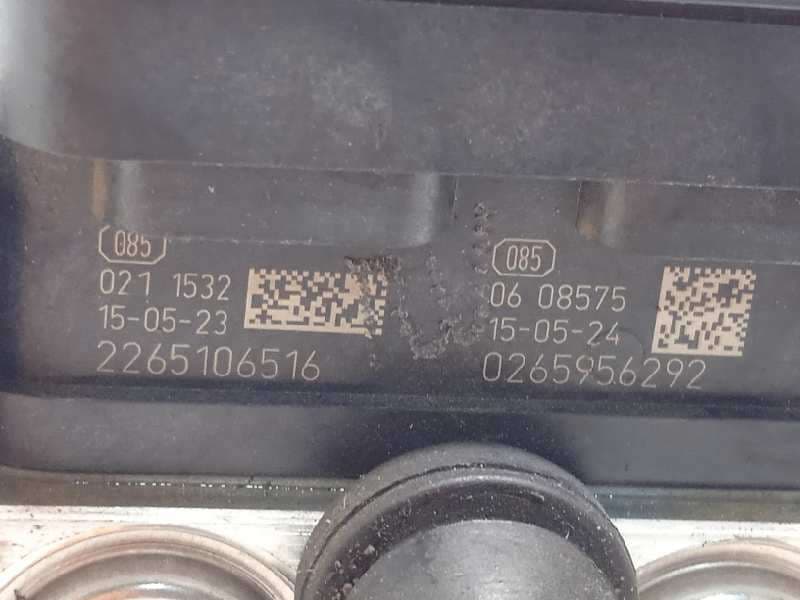 Recambio de abs para opel corsa e 1.4 referencia OEM IAM 39002554 2265106516 269539 7
