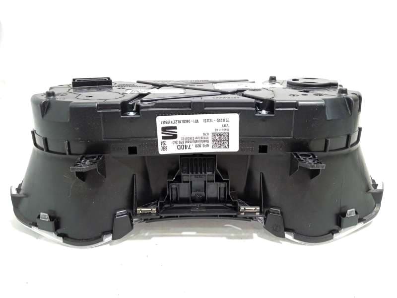 Recambio de cuadro instrumentos para seat ibiza (kj1) 1.0 fr referencia OEM IAM 6F0920740D - Azul 4
