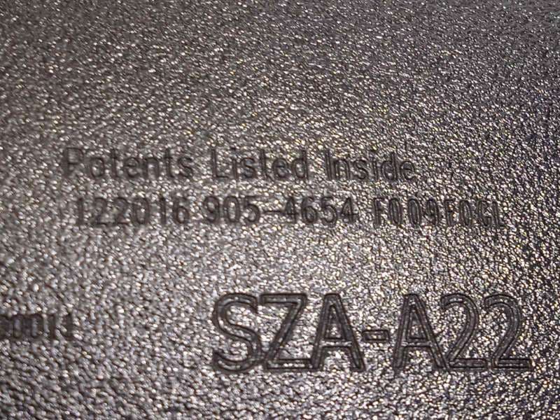 Recambio de espejo interior para honda civic lim.4 (fc) 1.0 referencia OEM IAM SZAA22 - Negro 4