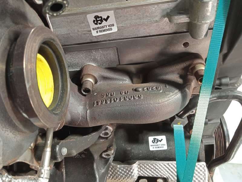 Recambio de motor completo para audi a4 berlina (8w2) 2.0 16v tdi referencia OEM IAM DET - Blanco 8
