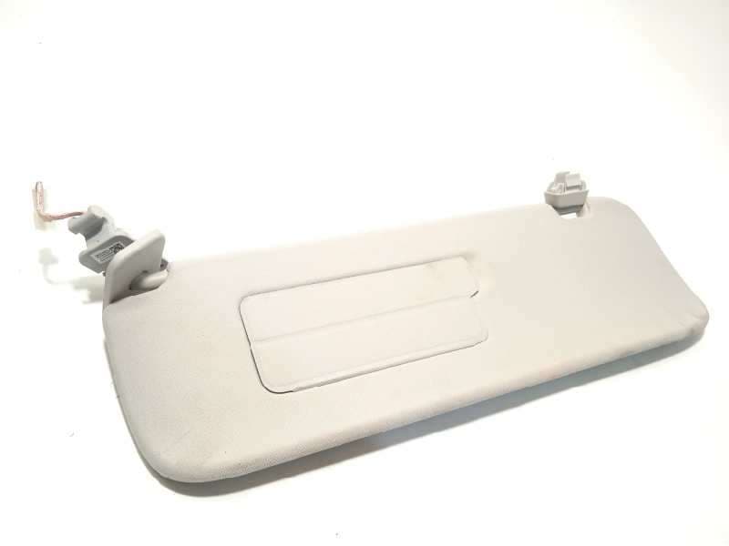 Recambio de parasol izquierdo para tesla model 3 rwd referencia OEM IAM 149040541C - Blanco 2