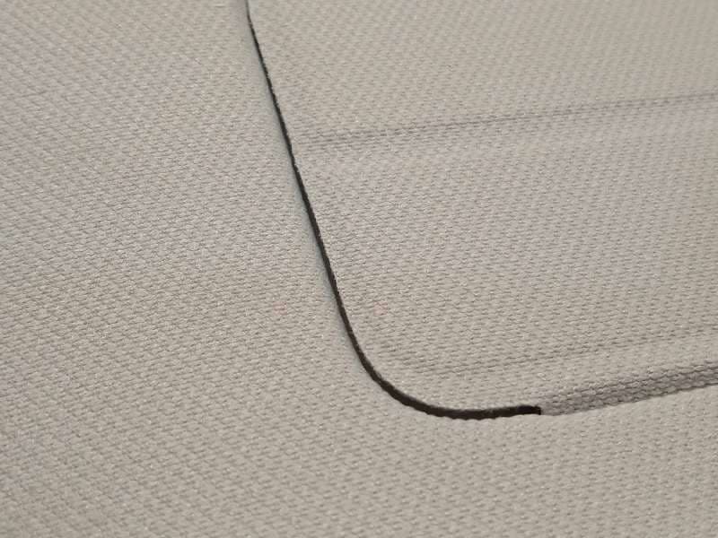 Recambio de parasol izquierdo para tesla model 3 rwd referencia OEM IAM 149040541C - Blanco 3