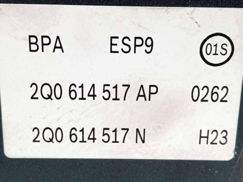 Recambio de abs para seat ibiza (kj1) 1.0 fr referencia OEM IAM 2Q0614517AP  0265956685 - Azul 6