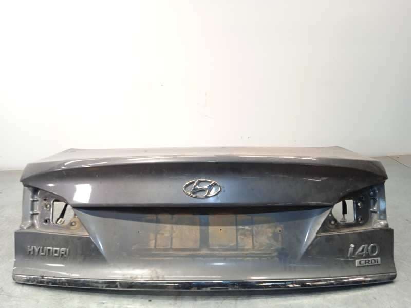 Recambio de tapa maletero para hyundai i40 style referencia OEM IAM 692003Z310 - Gris