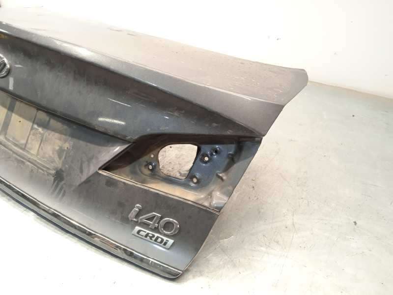 Recambio de tapa maletero para hyundai i40 style referencia OEM IAM 692003Z310 - Gris 2