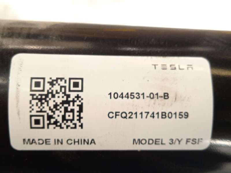 Recambio de puente delantero para tesla model 3 ev referencia OEM IAM 104453101B - Blanco 4