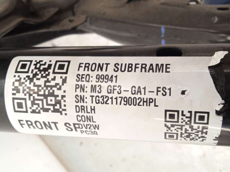Recambio de puente delantero para tesla model 3 ev referencia OEM IAM 104453101B - Blanco 5