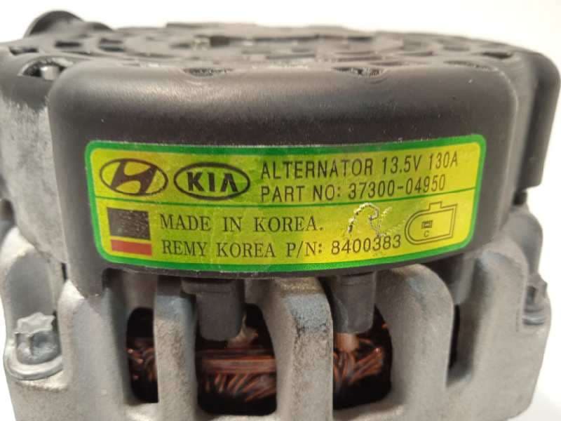 Recambio de alternador para kia rio (yb) concept referencia OEM IAM 3730004950  8400383 - Negro 4
