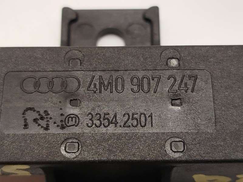 Recambio de antena para audi a5 sportback (f5a, f5f) 35 tdi referencia OEM IAM 4M0907247 - Gris 3