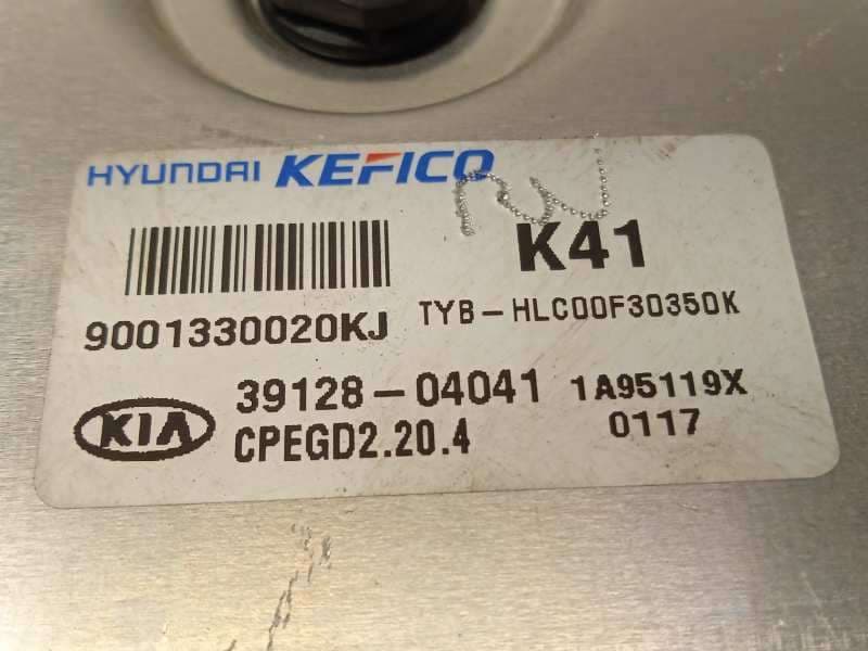 Recambio de centralita motor uce para kia rio (yb) concept referencia OEM IAM 3912804041 - Negro 5
