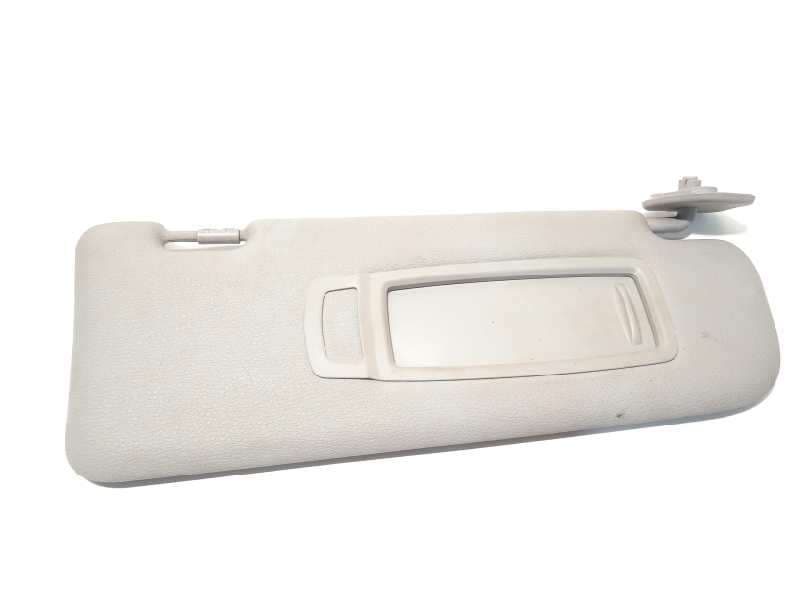 Recambio de parasol derecho para bmw x6 (e71) xdrive40d referencia OEM IAM NOREF - Gris 2